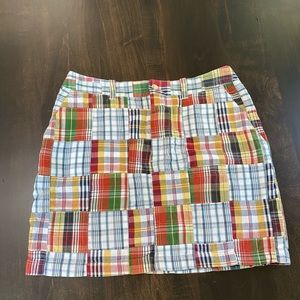 Cape Madras Skirt